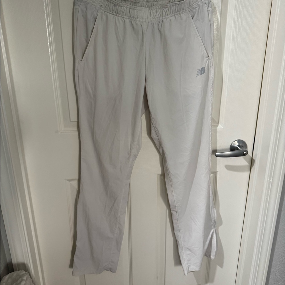 New Balance Dry White Athletic Pants M